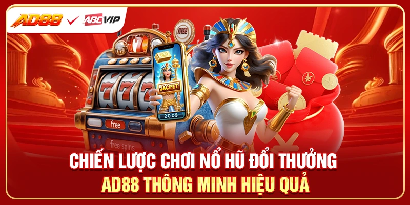 Chiến lược chơi nổ hũ đổi thưởng AD88 thông minh hiệu quả