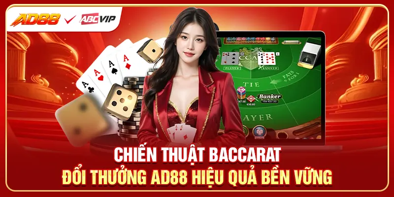 Chiến thuật baccarat đổi thưởng AD88 hiệu quả bền vững