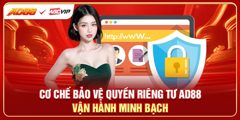 Cơ chế bảo vệ quyền riêng tư AD88 vận hành minh bạch