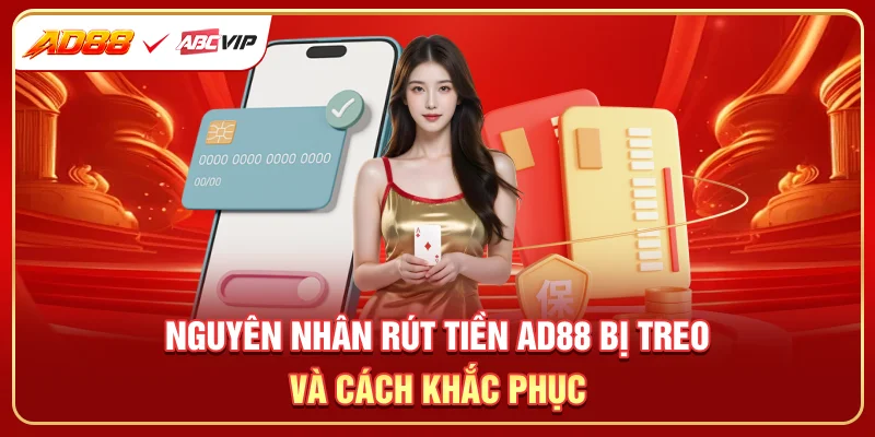 Nguyên nhân rút tiền AD88 bị treo và cách khắc phục